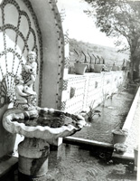Fontaine du château