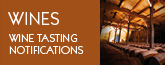 Wine tasting notifications