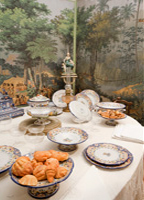 XIXth century earthenrware and China